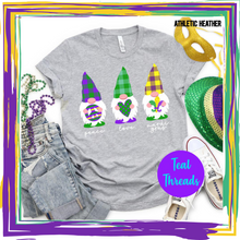 Load image into Gallery viewer, Mardi Gras Gnomes