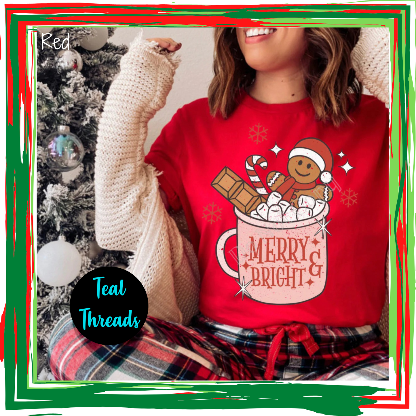 Gingerbread Man in a Mug