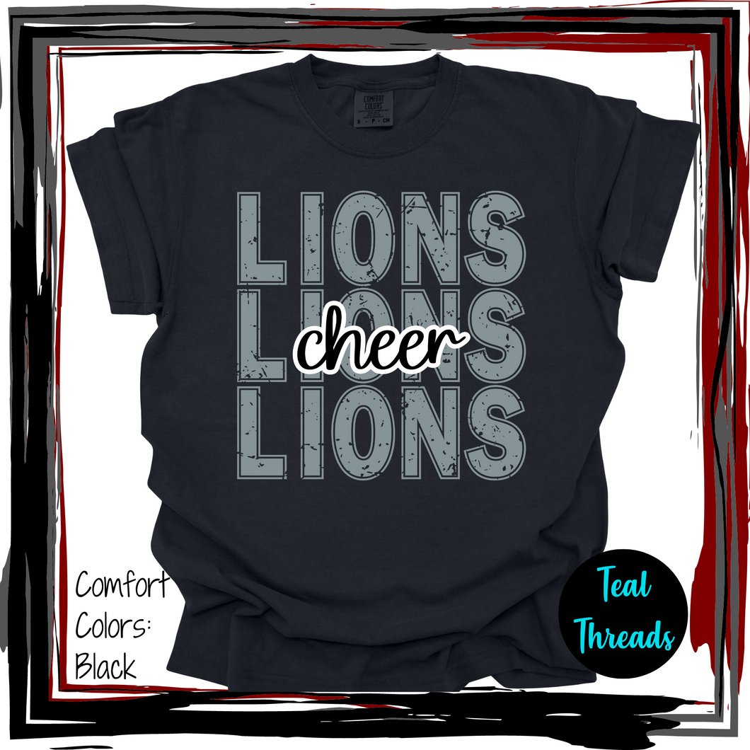 Lions Cheer