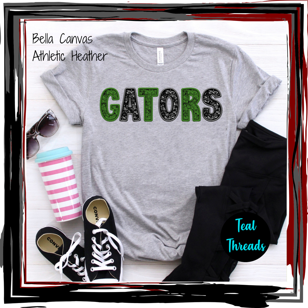 Gators Faux Sequin