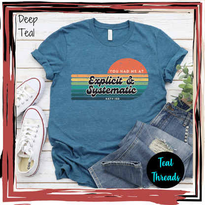 Explicit & Systematic Retro