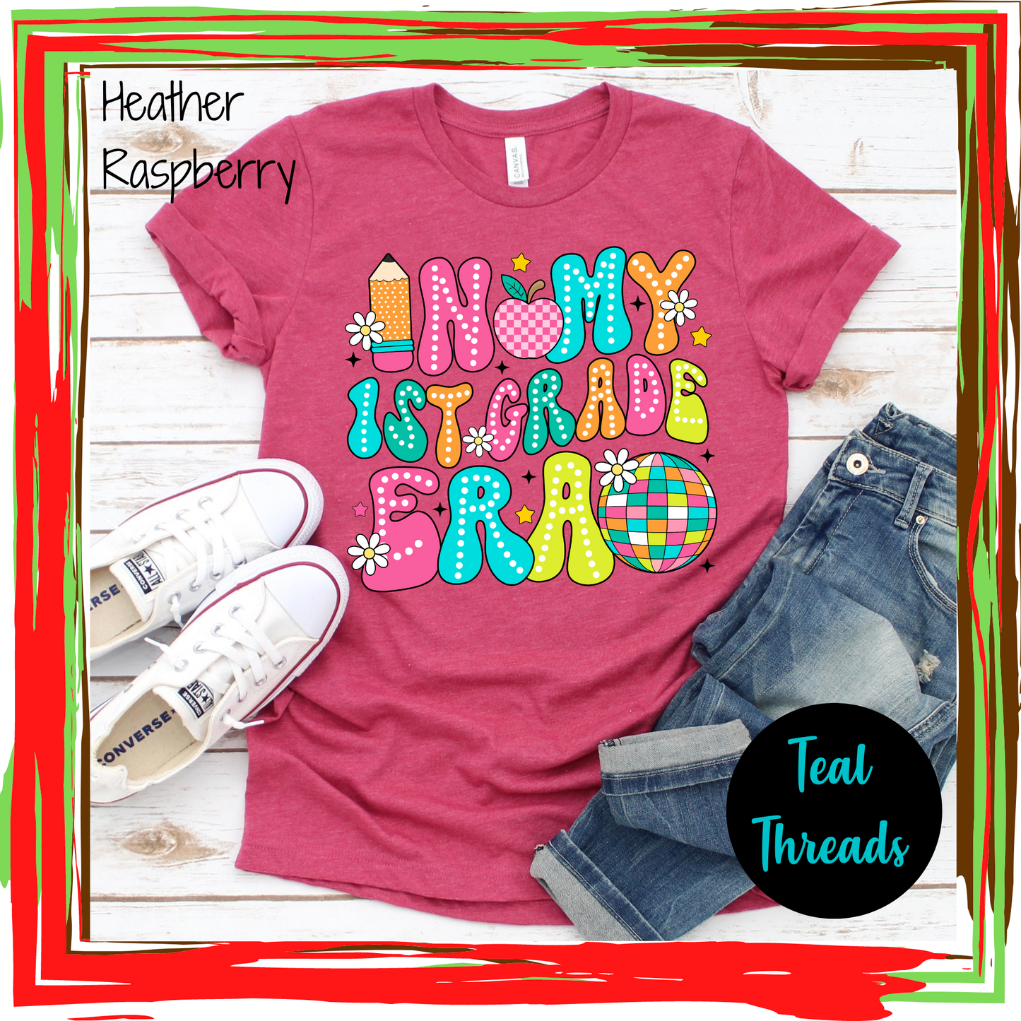 In My ____ Grade Era