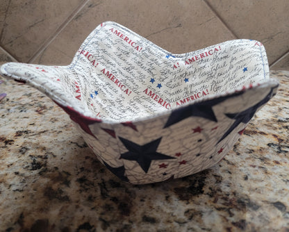 Patriotic Bowl Cozies