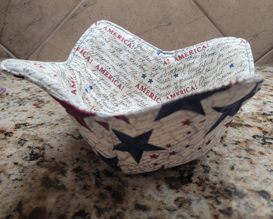 Patriotic Bowl Cozies