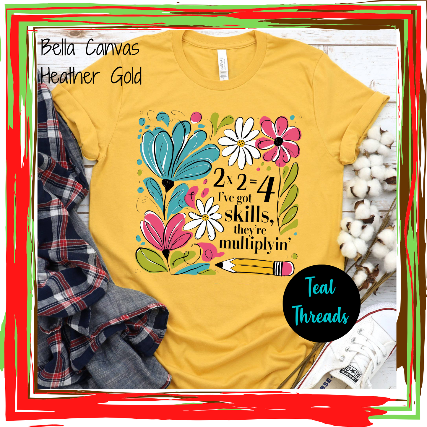 2x2=4 I've Got Skills