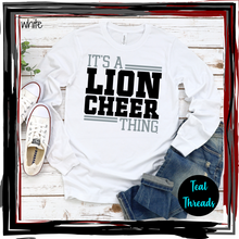 Load image into Gallery viewer, It&#39;s a Lion Cheer Thing
