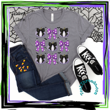 Load image into Gallery viewer, Pumpkins and Purple Bows
