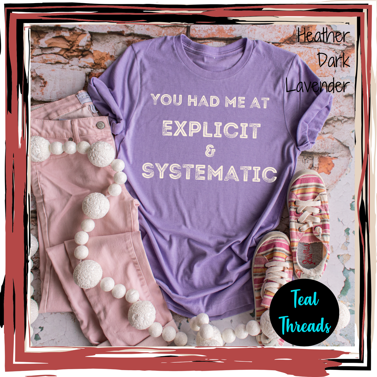 You Had Me at Explicit & Systematic