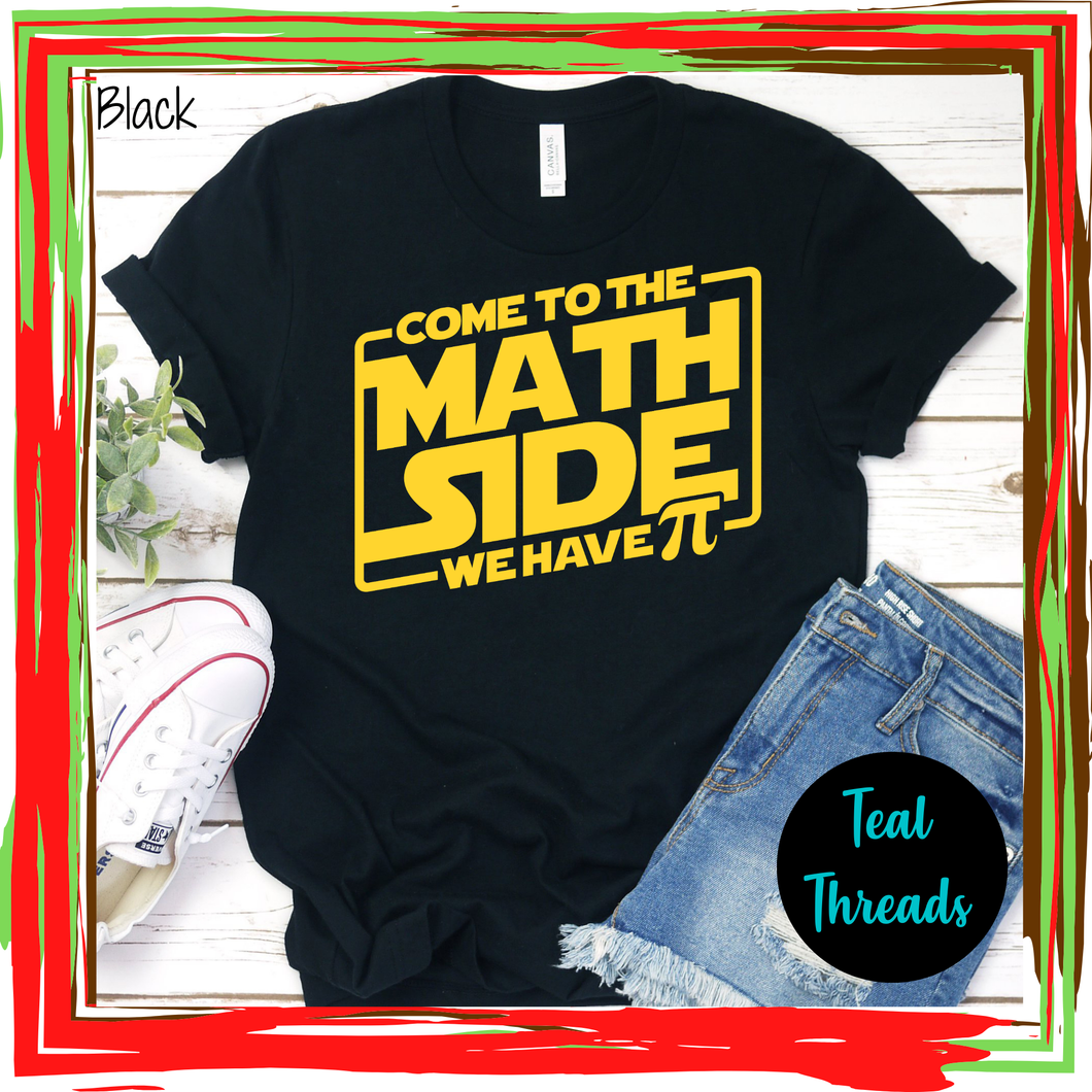 Come to the Math Side