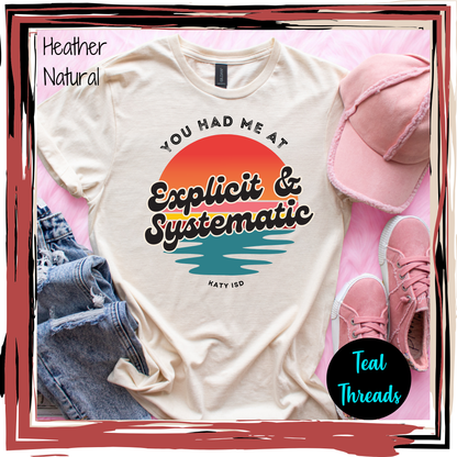 Explicit & Systematic Sunset Wave