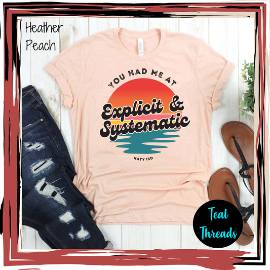 Explicit & Systematic Sunset Wave