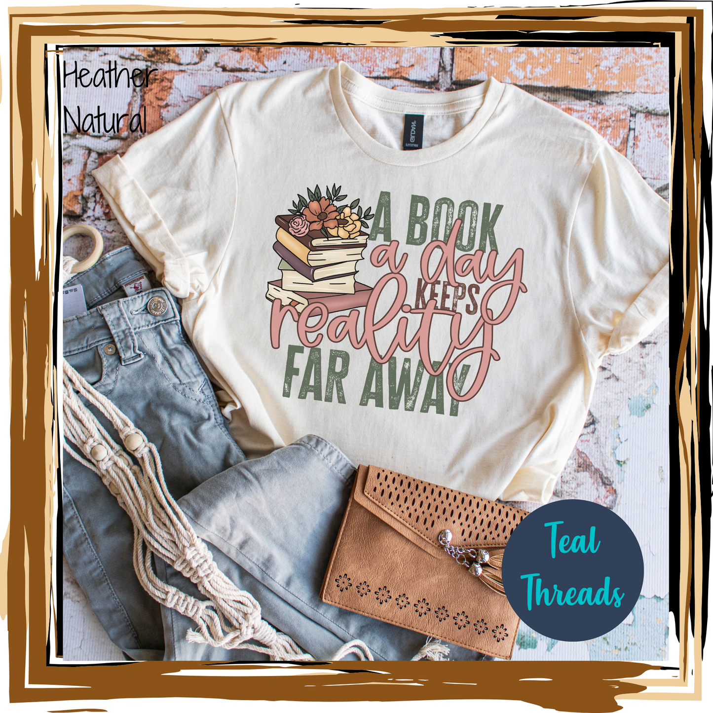 A Book A Day Keeps Reality Far Away