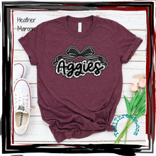 Load image into Gallery viewer, Aggies Bow
