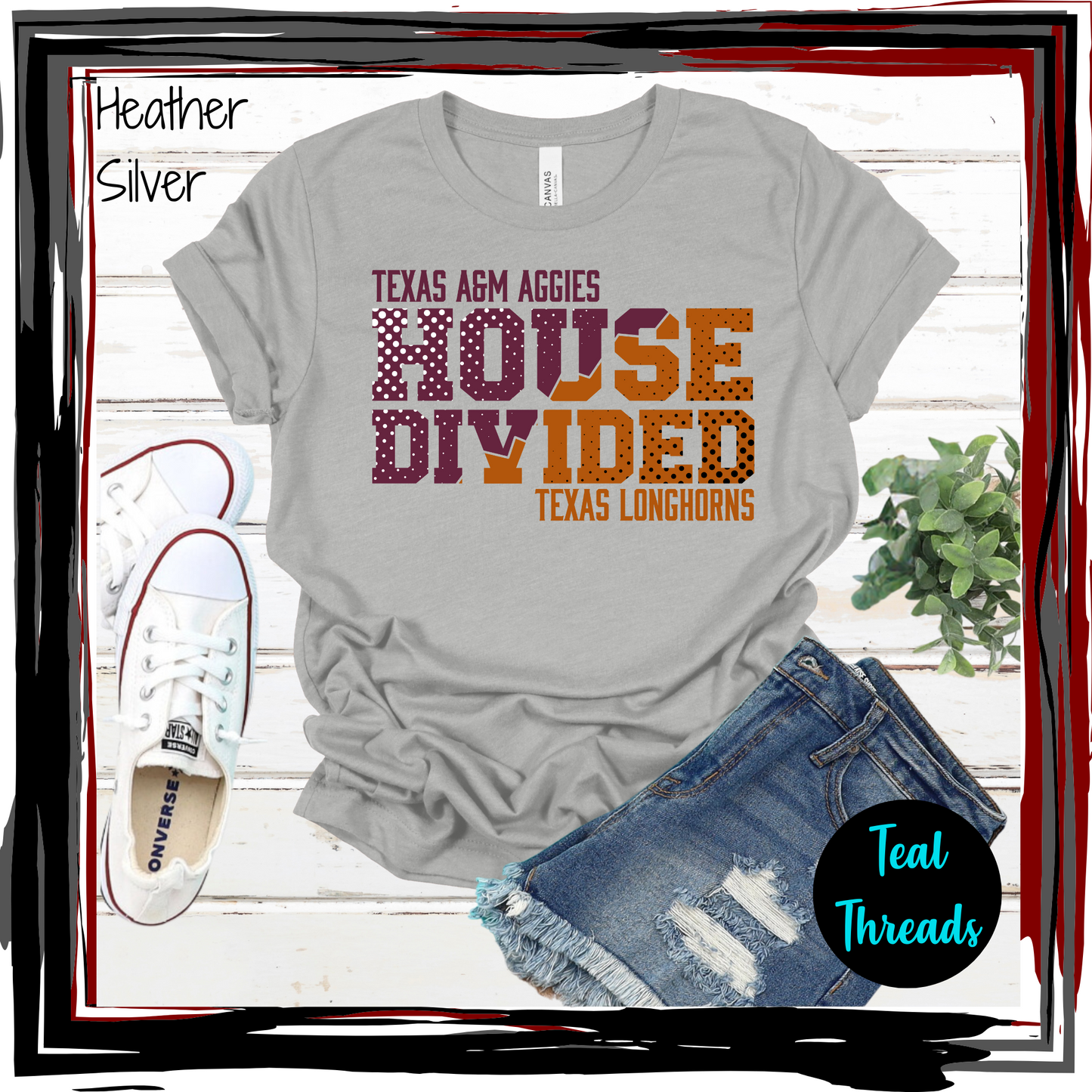 House Divided - Aggies Longhorns