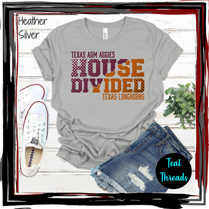 House Divided - Aggies Longhorns
