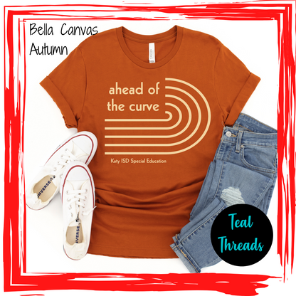 Ahead of the Curve (cream design)