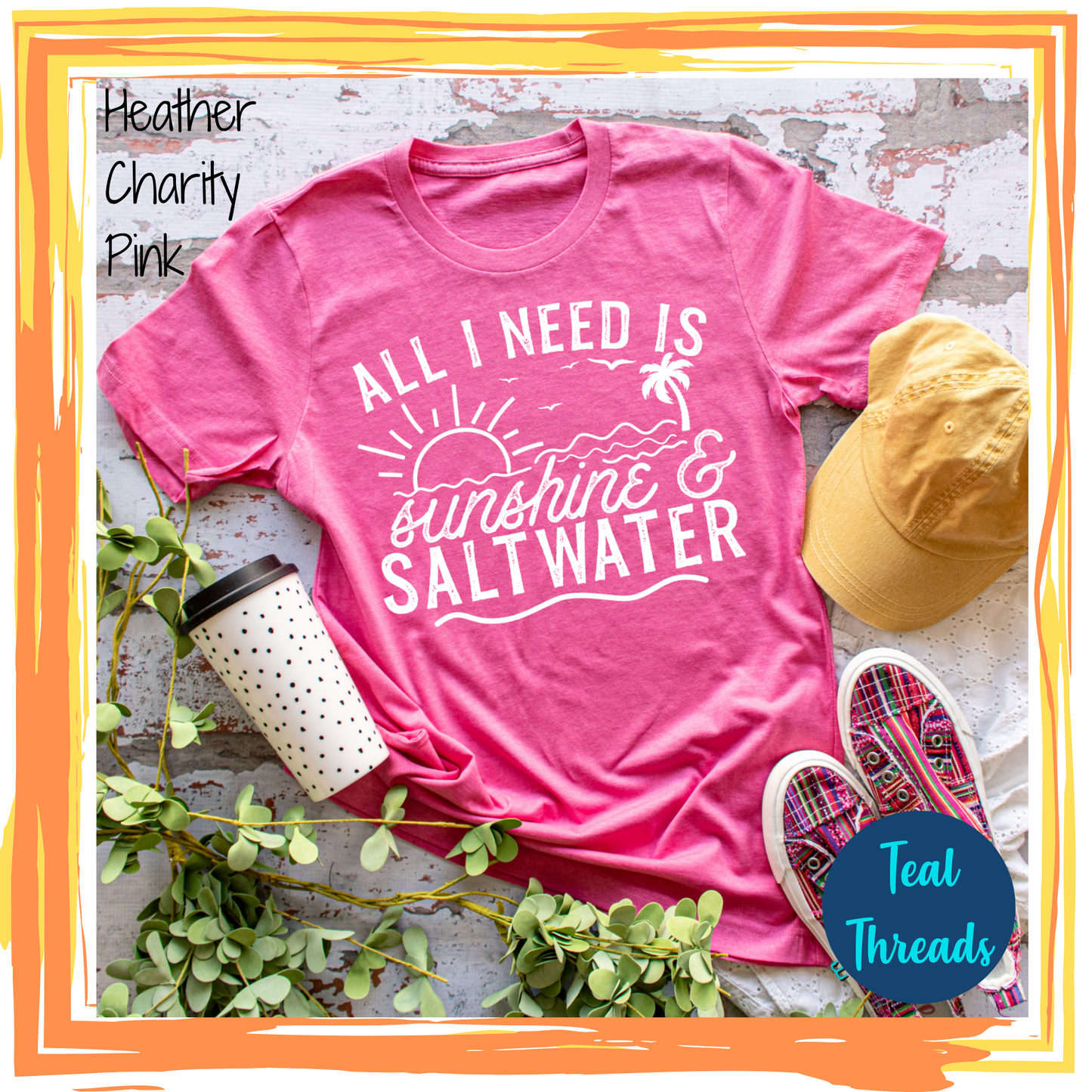 All I Need is Sunshine and Saltwater