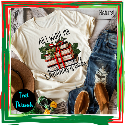 All I Want for Christmas is Books