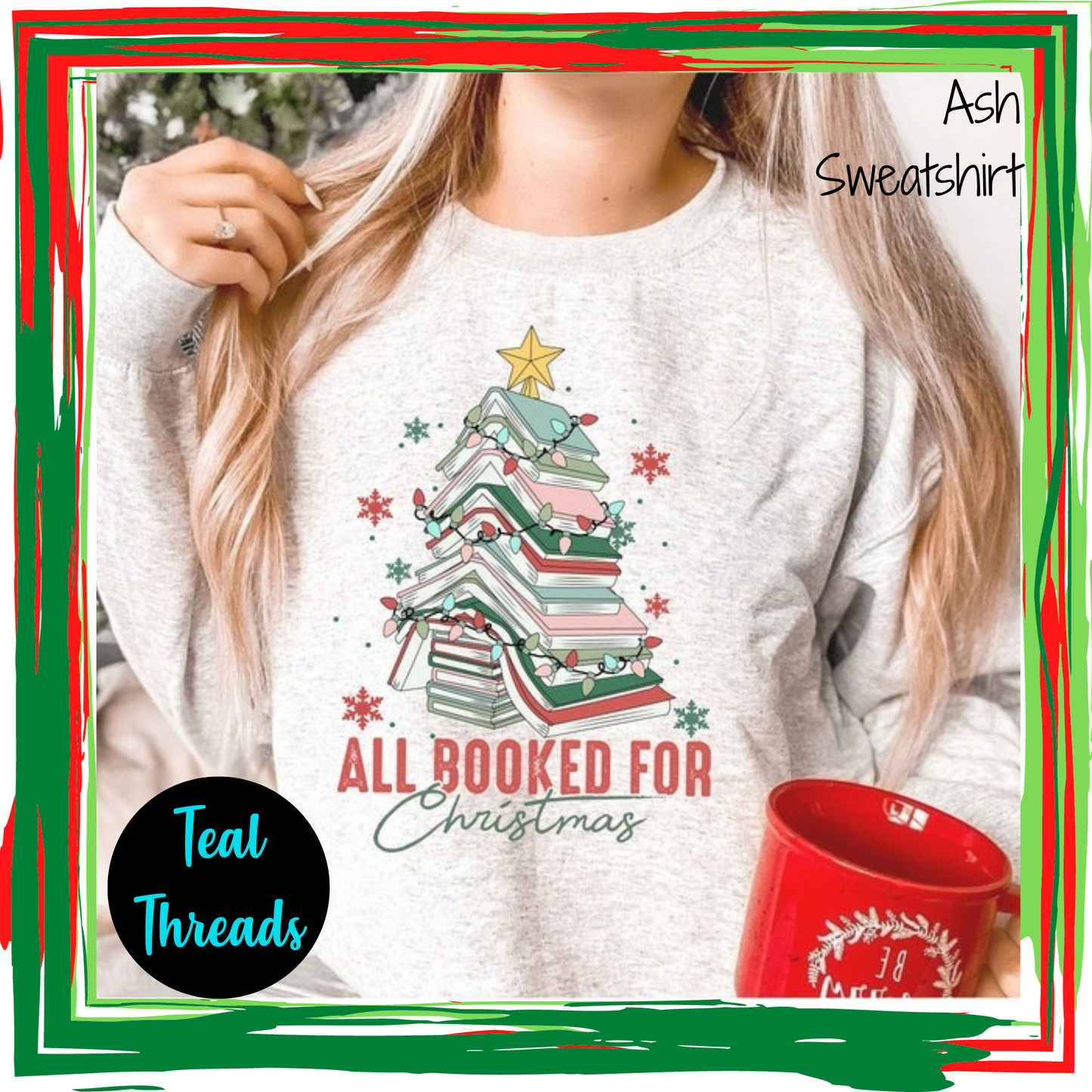 All Booked for Christmas