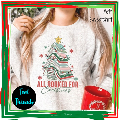 All Booked for Christmas