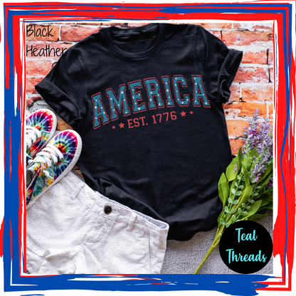 America Est. 1776