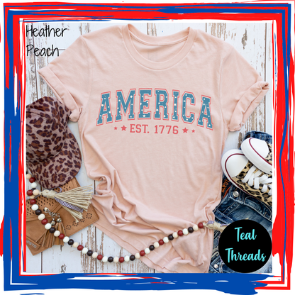 America Est. 1776