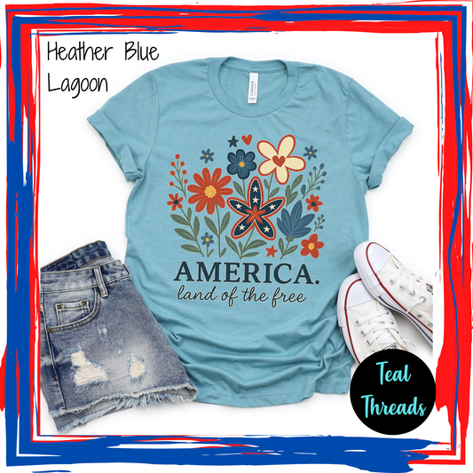 America Land of the Free