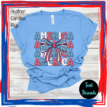 Load image into Gallery viewer, America Stacked Bow
