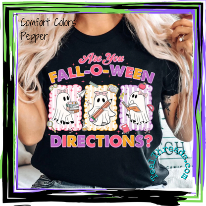 Are You Fall-o-ween Directions?