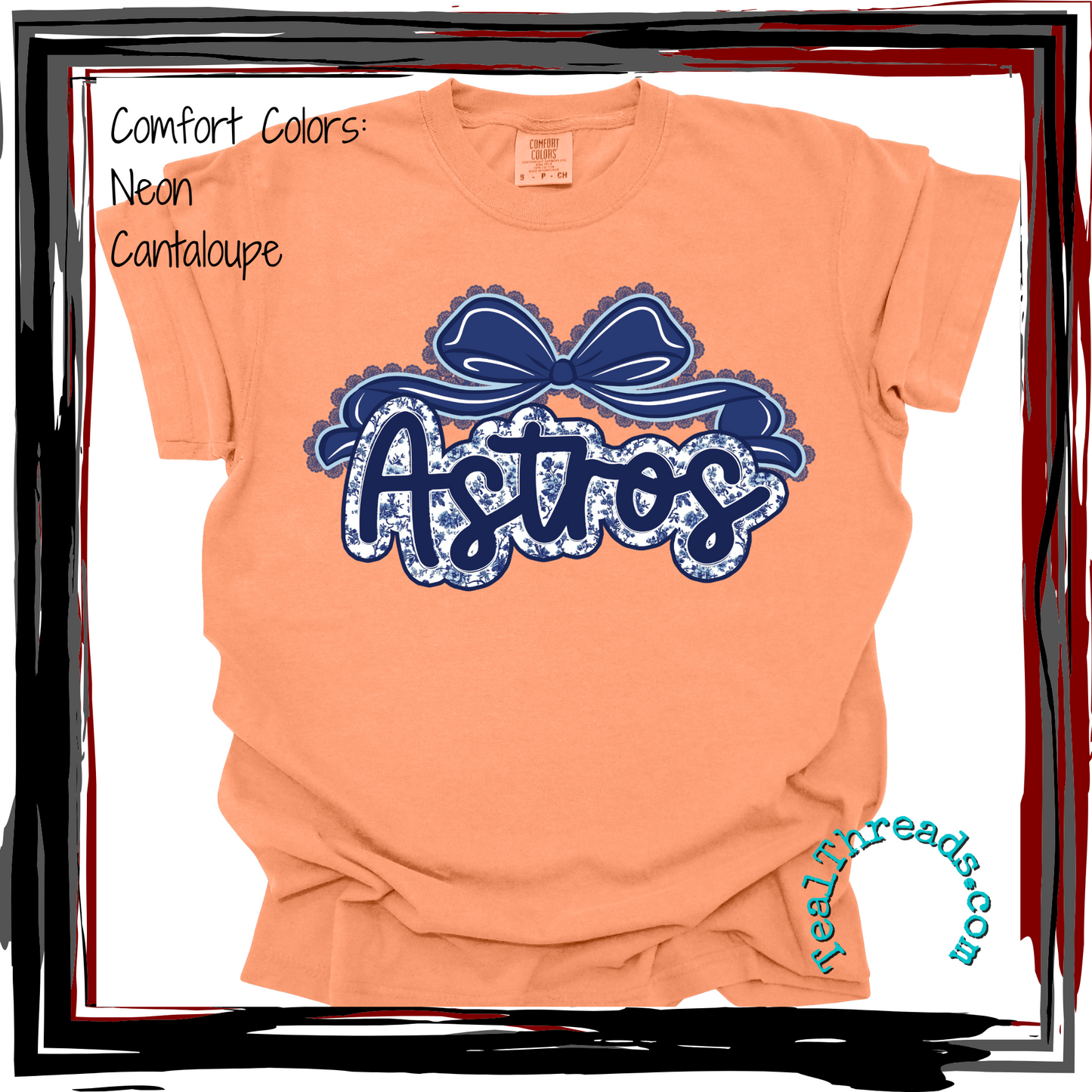 Astros Bow (navy design)
