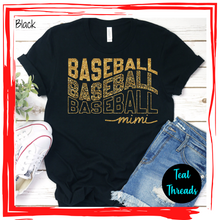 Load image into Gallery viewer, Baseball Mimi - Glitter
