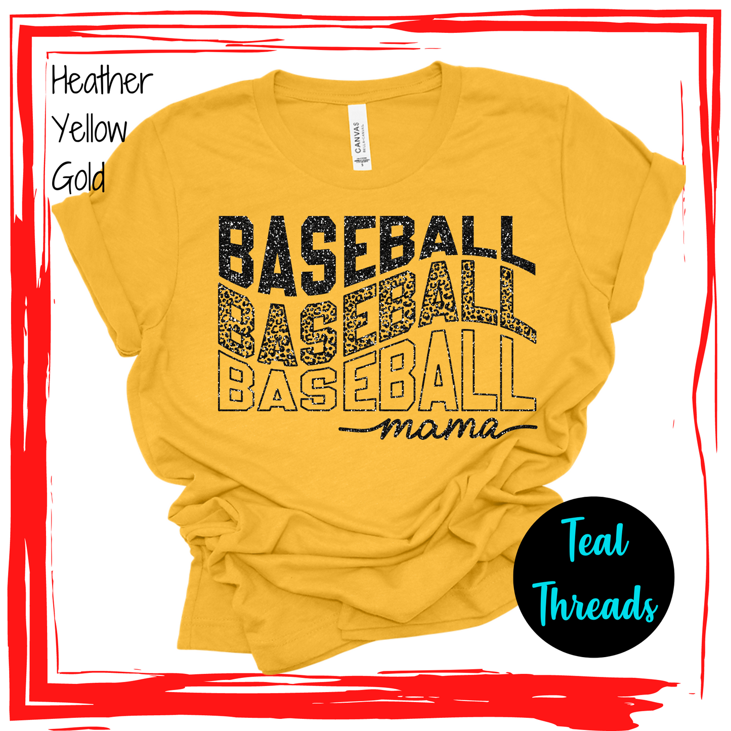 Baseball Mama - Glitter