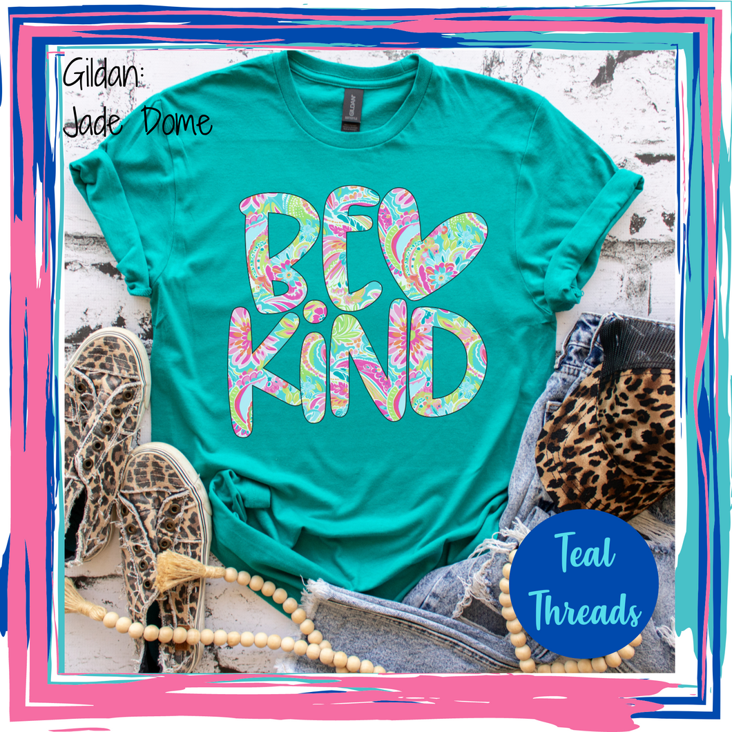 Be Kind Floral