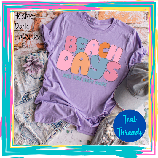 Beach Days Are the Best Days