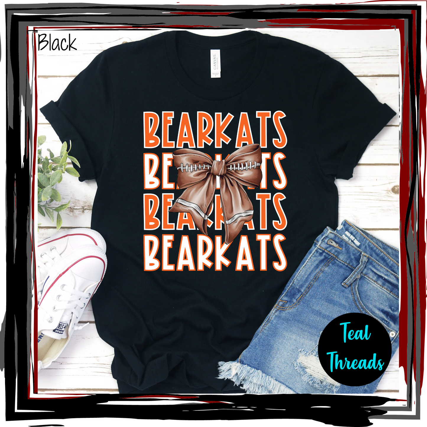 Bearkats Football Bow