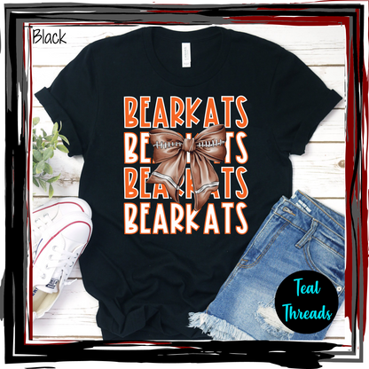 Bearkats Football Bow