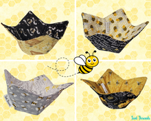 Load image into Gallery viewer, Beehive Bowl Cozies
