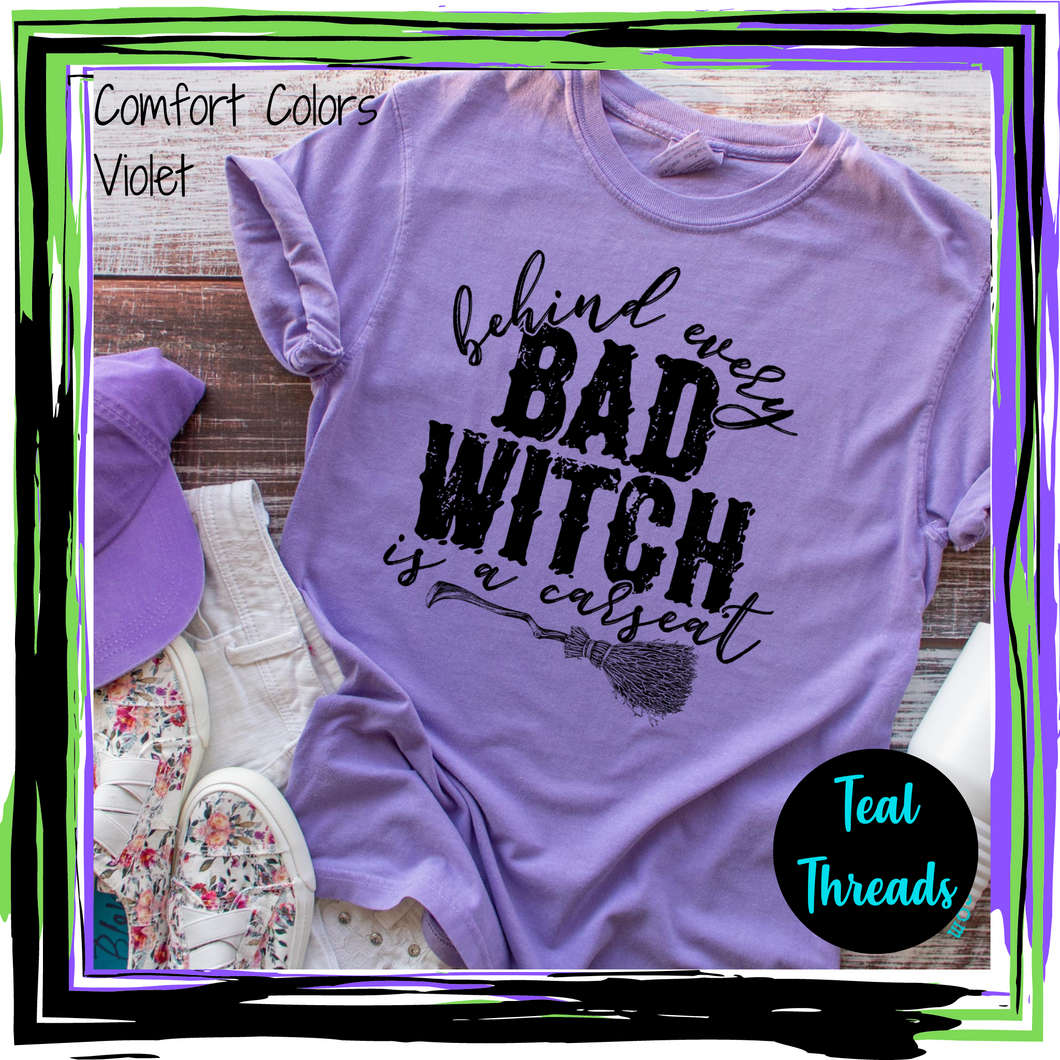 Behind Every Bad Witch is a Carseat