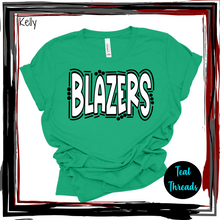 Load image into Gallery viewer, Blazers Doodle (Houses)
