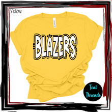 Load image into Gallery viewer, Blazers Doodle (Houses)
