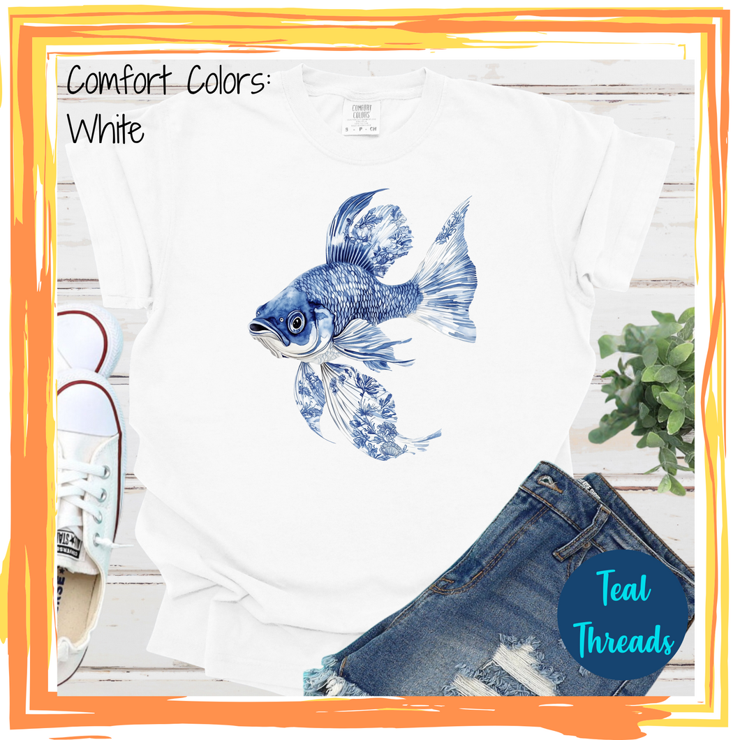 Blue Goldfish