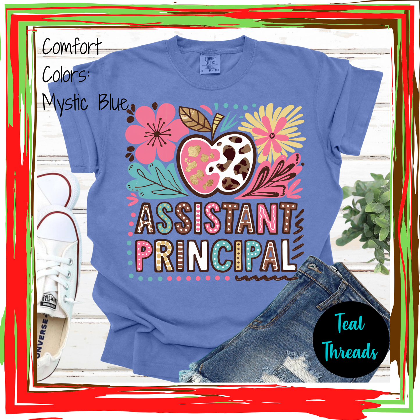 Boho Assistant Principal