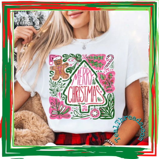Boho Merry Christmas