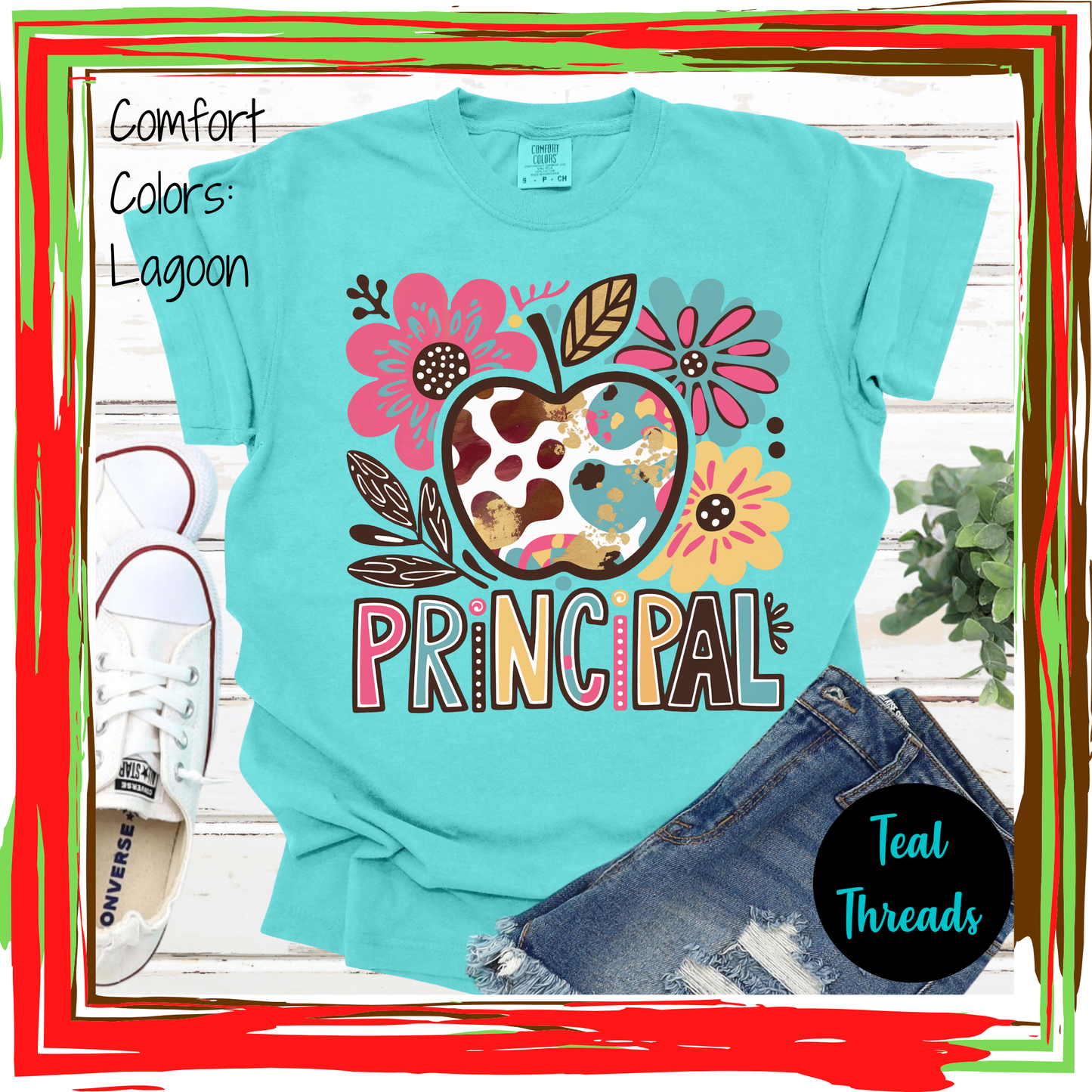 Boho Floral Principal