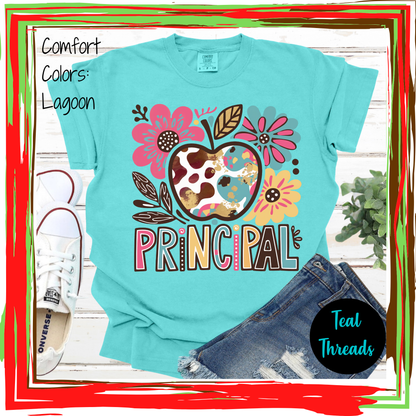 Boho Floral Principal