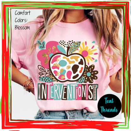 Boho Floral Interventionist