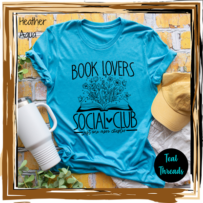 Book Lovers Social Club