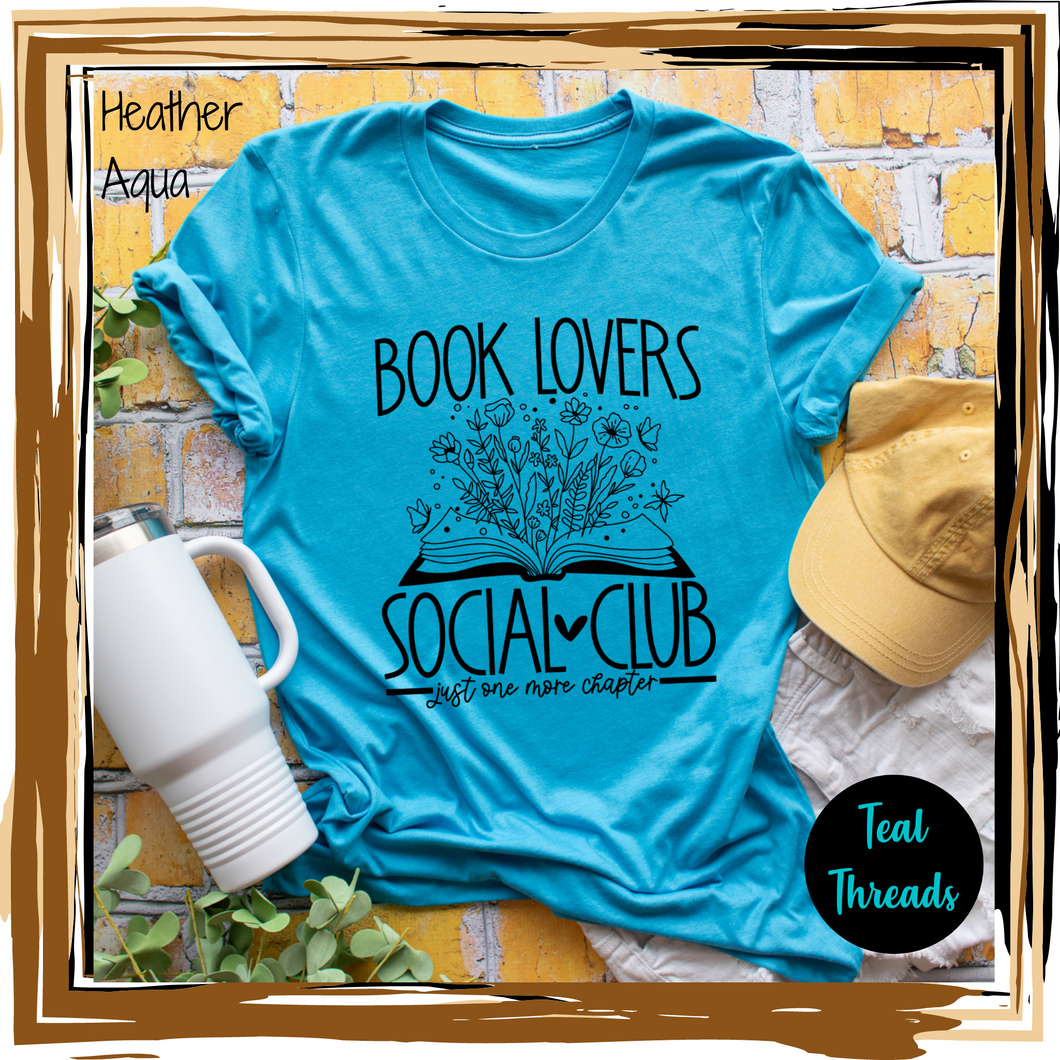 Book Lovers Social Club