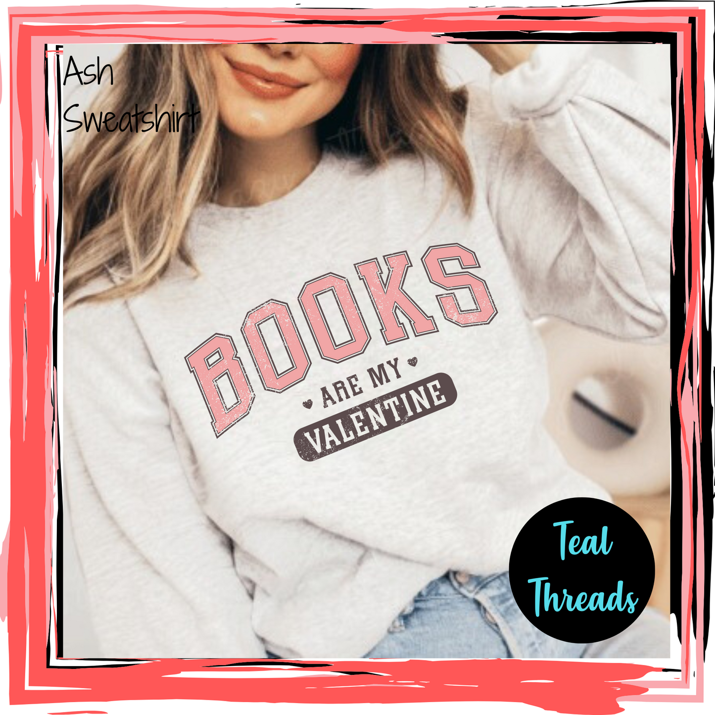 Books Are My Valentine