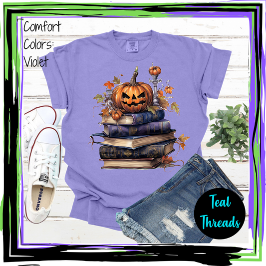 Jack O' Stack of Books